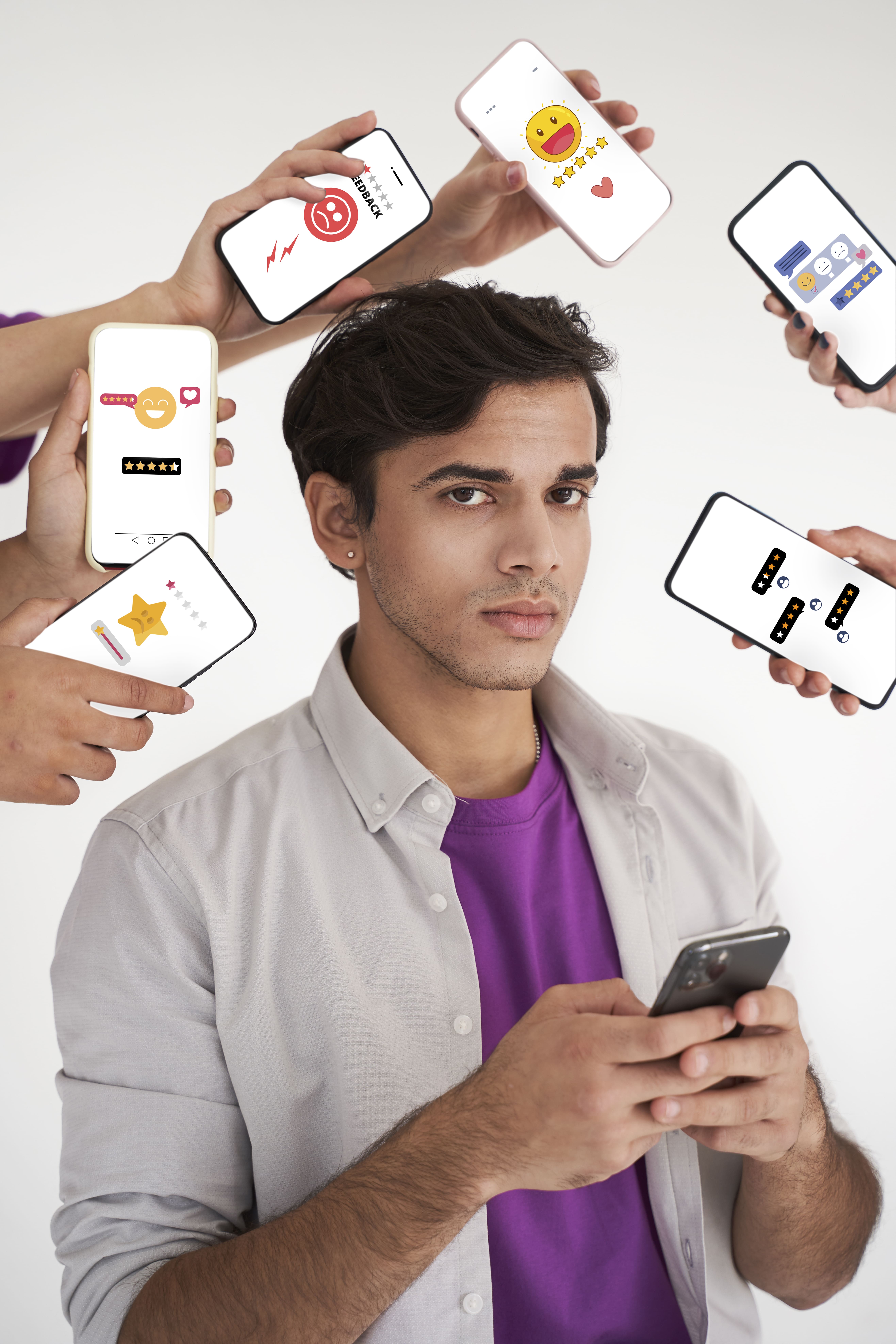 customer-experience-creative-collage